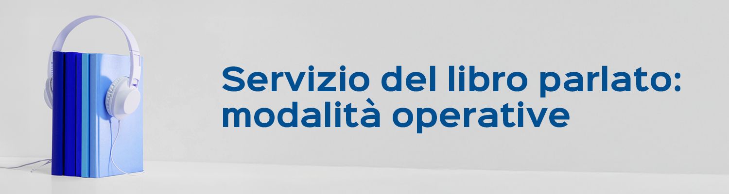 libro parlato modalità operative