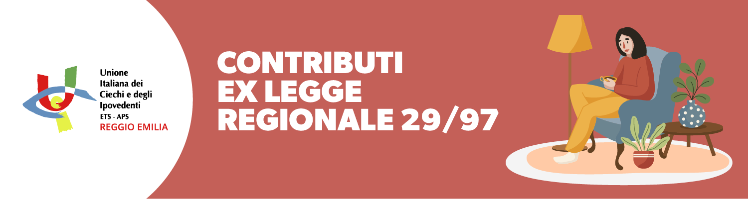 immagine per Contributi Ex Legge Regionale 29/97
