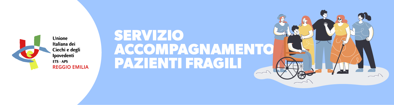 immagine per Servizio accompagnamento persone fragili 2026